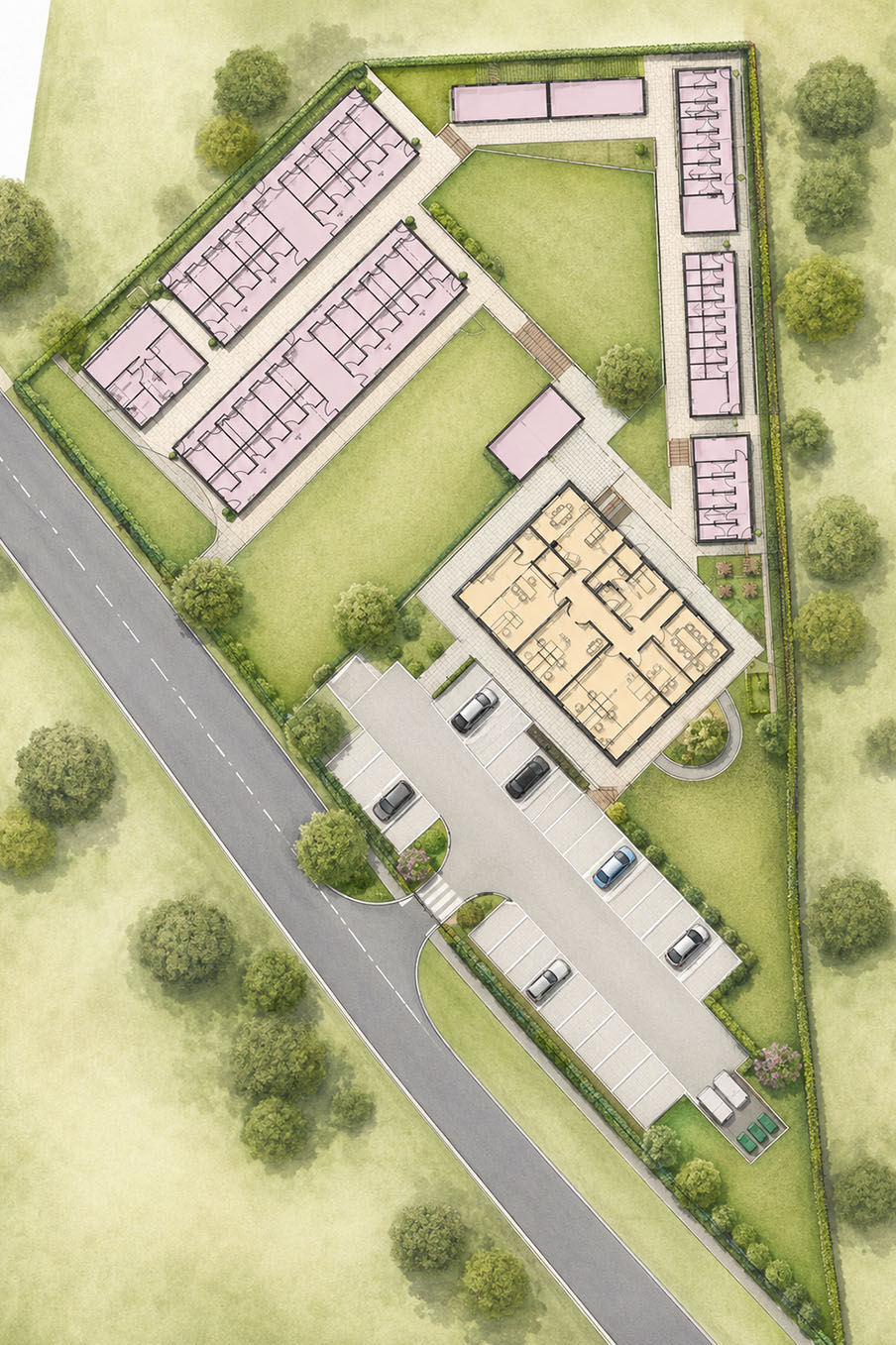 NAWT Watford Site Plan