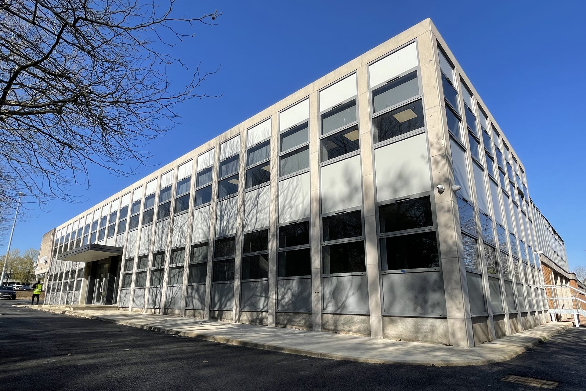 Lakeview House office building Stenton Obhi Architects