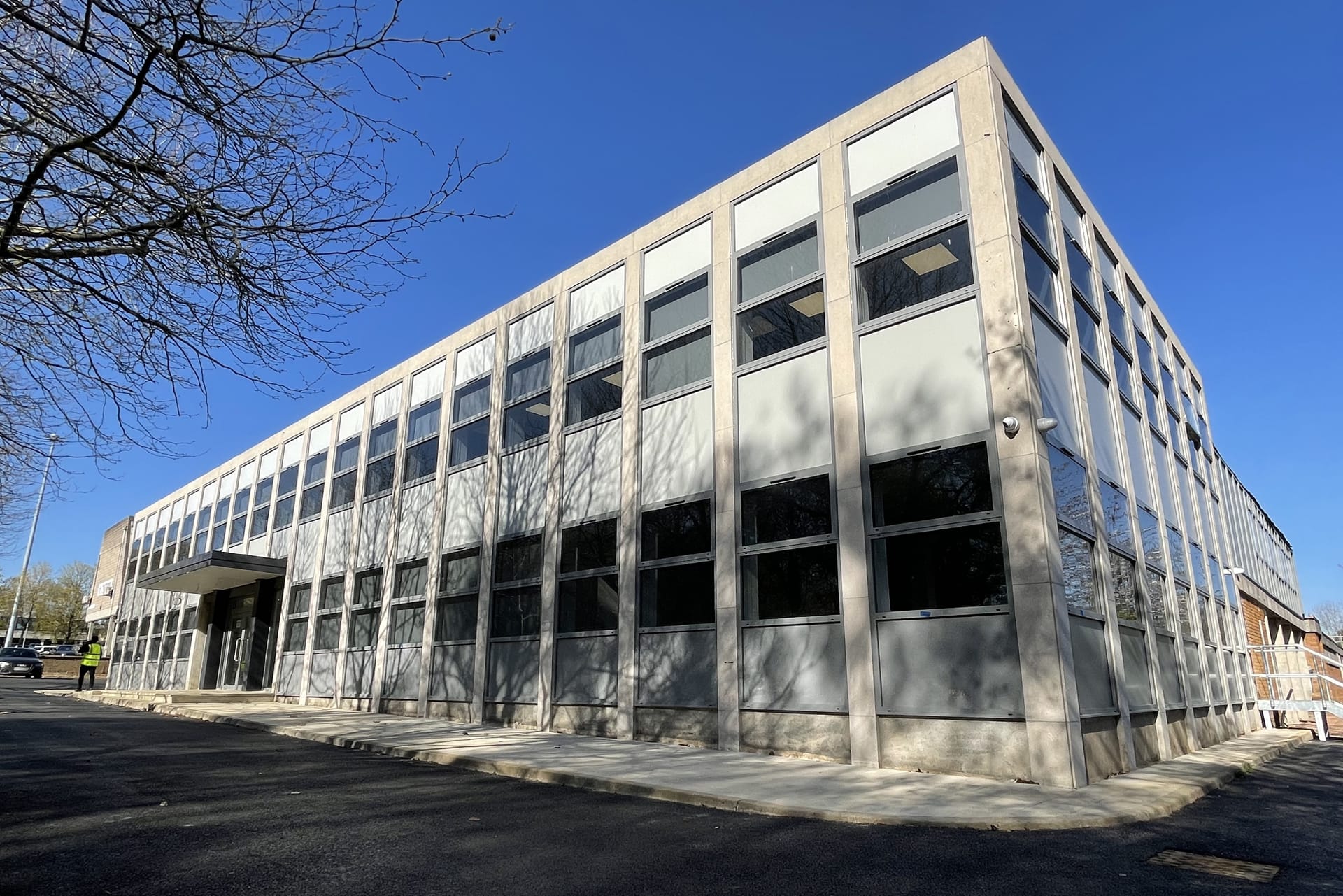 Lakeview House office building Stenton Obhi Architects