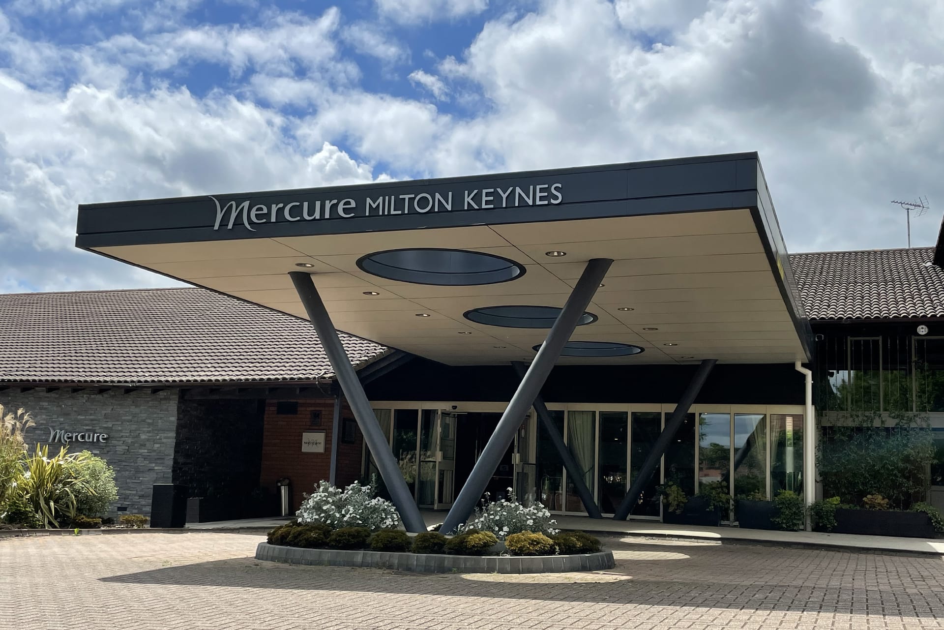 Mercure MK Hotel Entrance