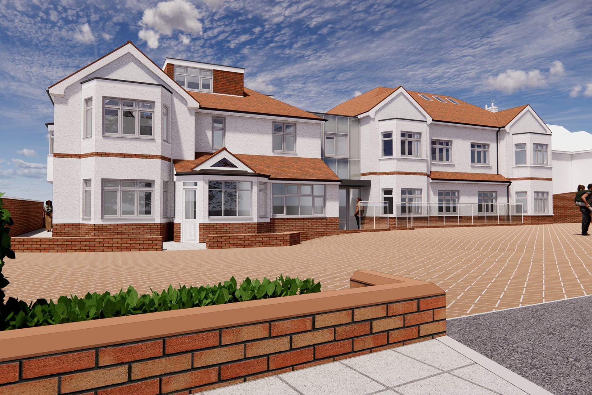 Rathgar Care Home extension Northampton