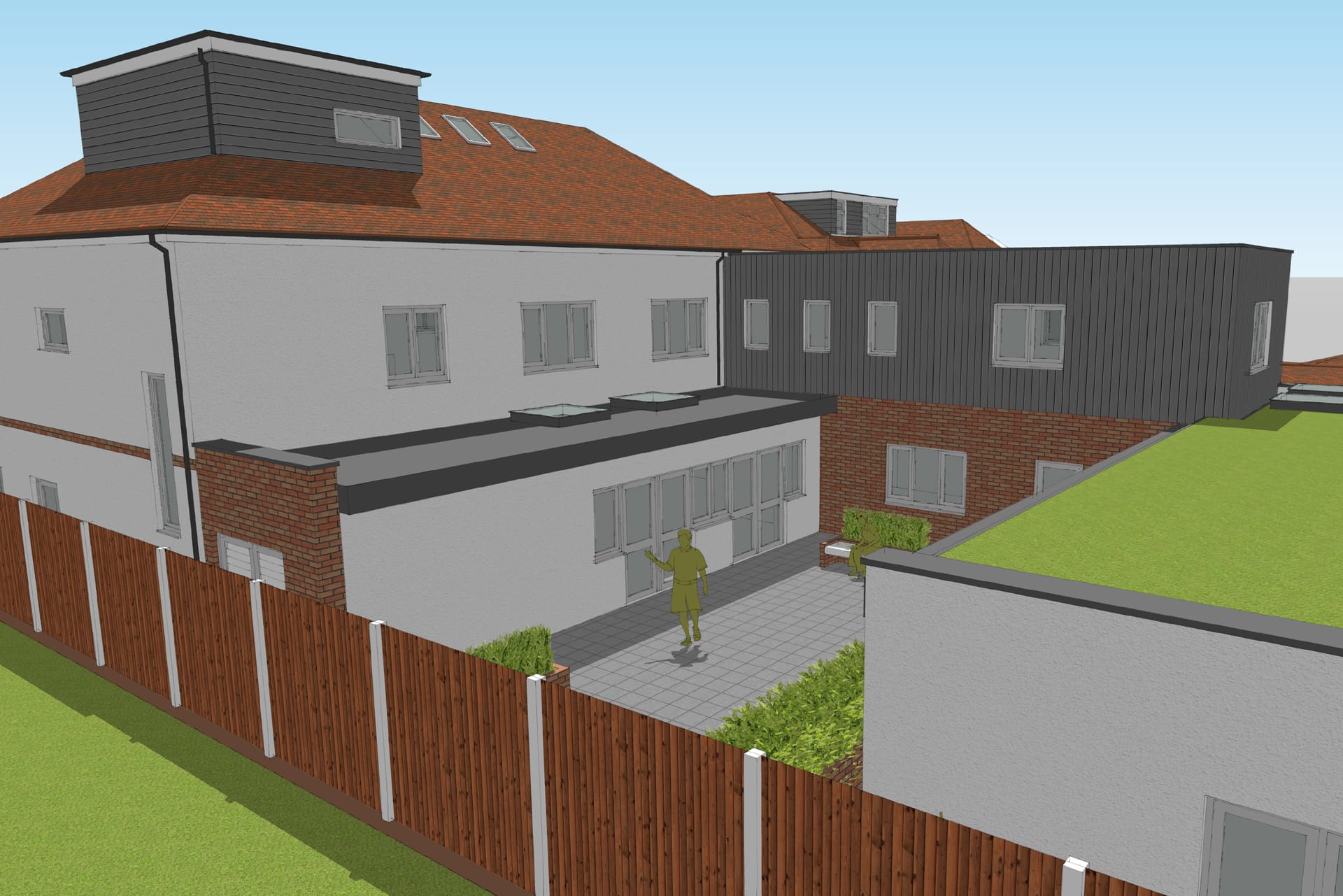 Rathgar Care Home extension new bedrooms