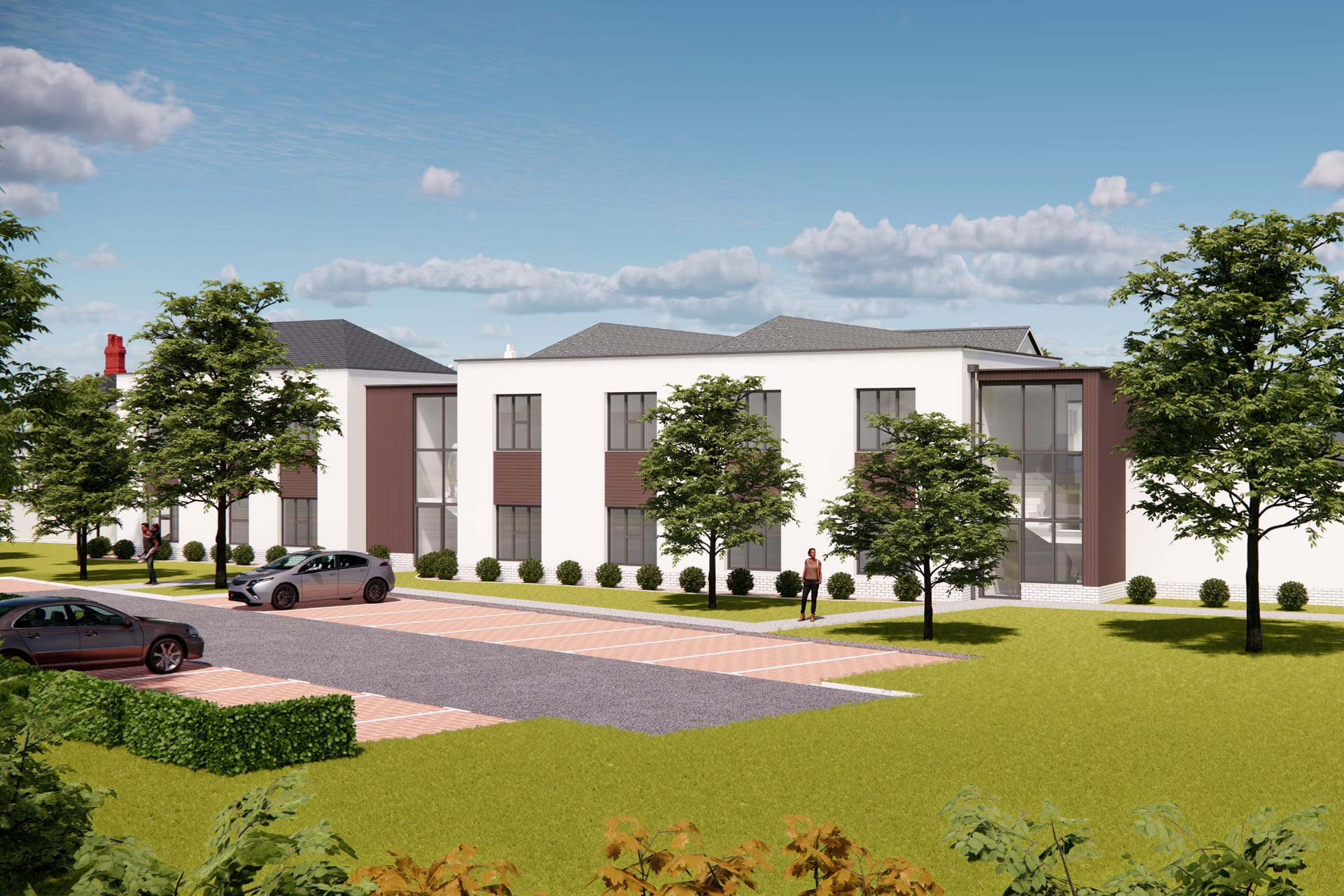 Woughton House Hotel Extension Stenton Obhi Architects