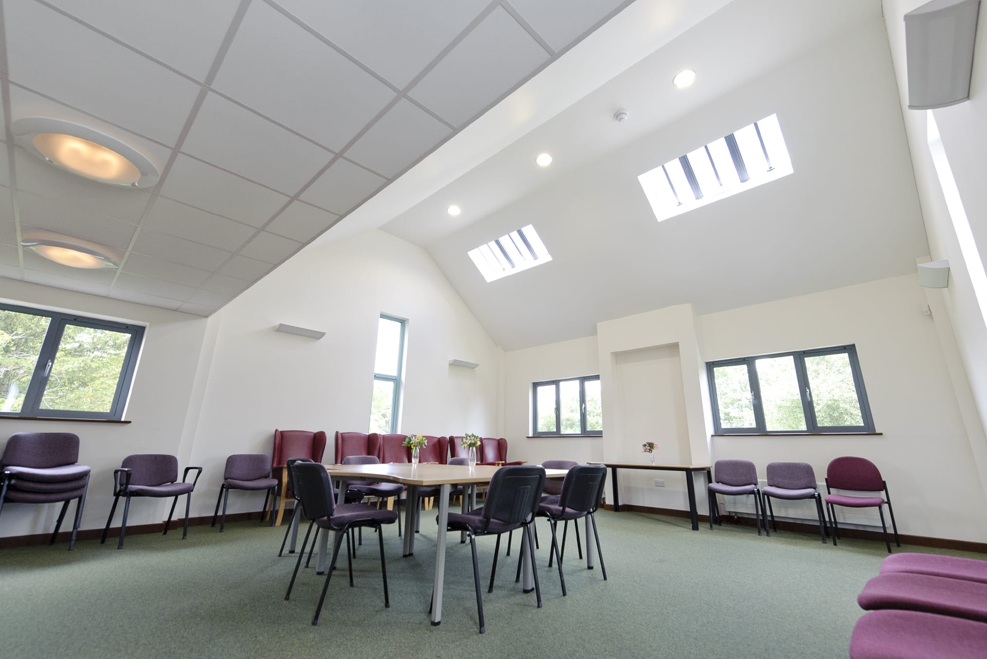 Brooklands centre meeting room