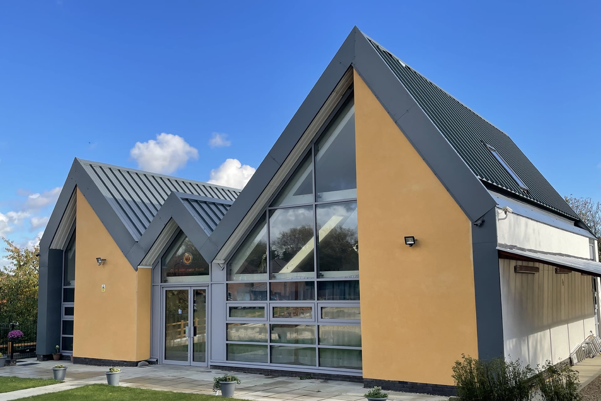 Murugan Temple Milton Keynes Stenton Obhi Architects Community Temple Worship Building