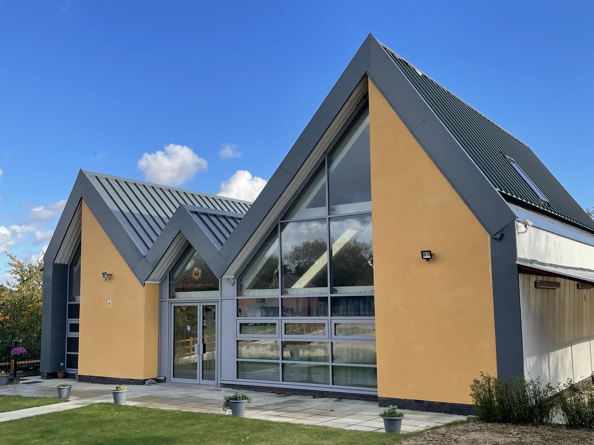 Murugan Temple Milton Keynes Stenton Obhi Architects Community Temple Worship Building