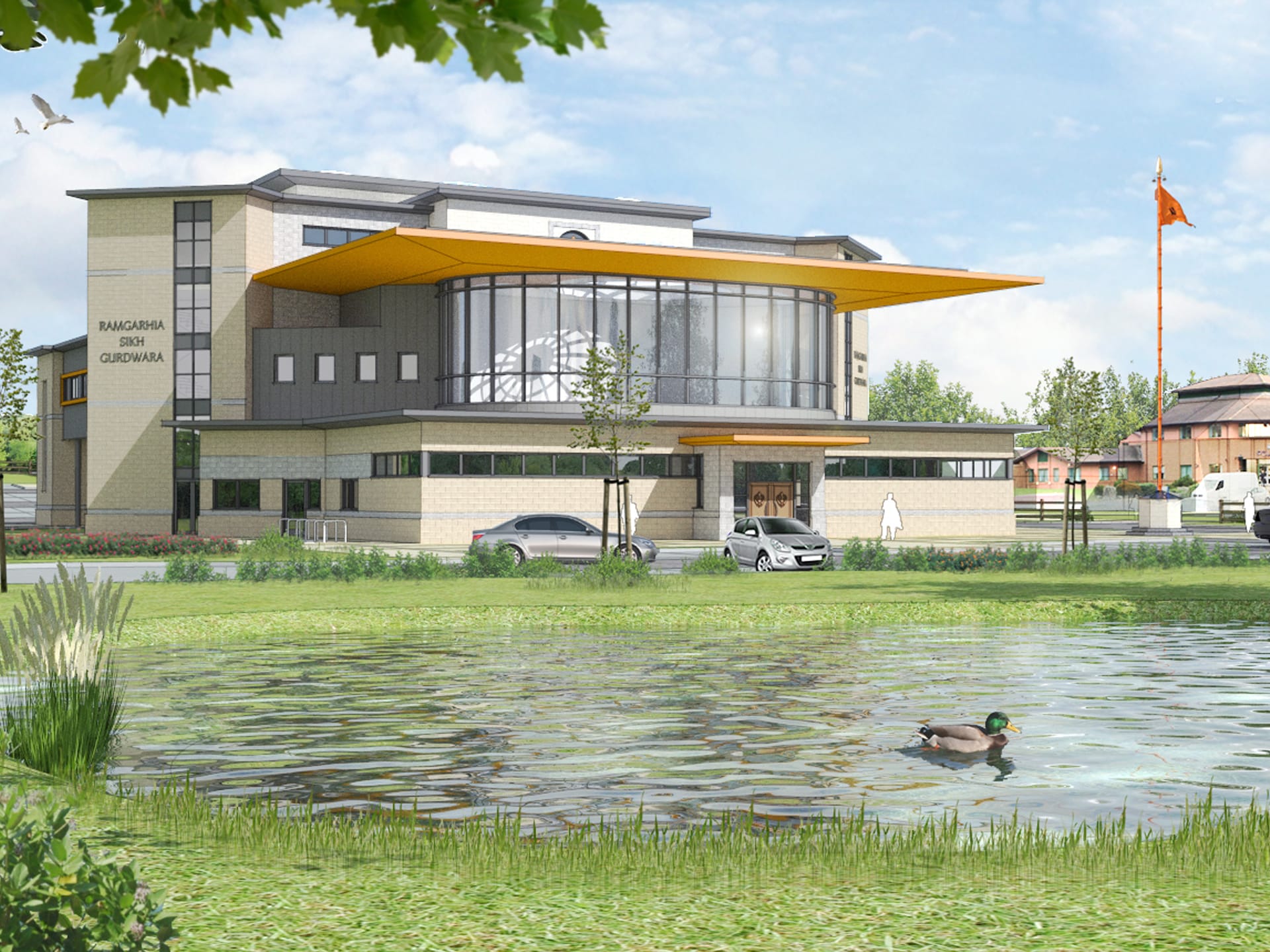 RBL Sikh Temple Gurdwara Leicester the vision Stenton Obhi Architects