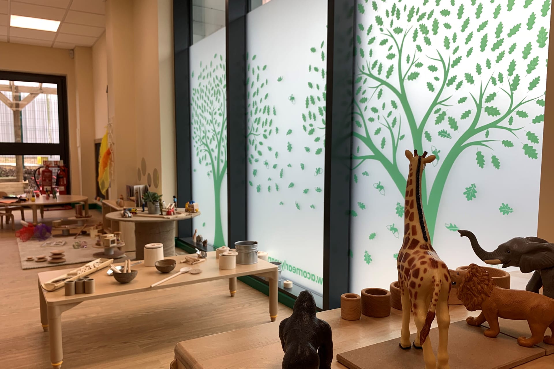 Acorn Nursery MK childcare playspace