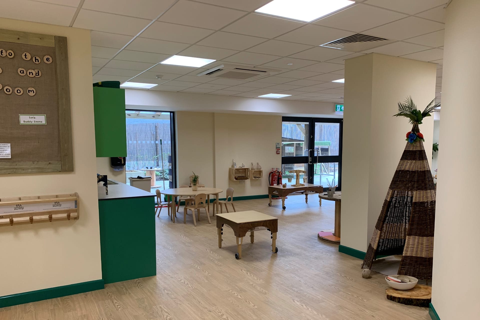 Acorn Nursery Central Milton Keynes playspace