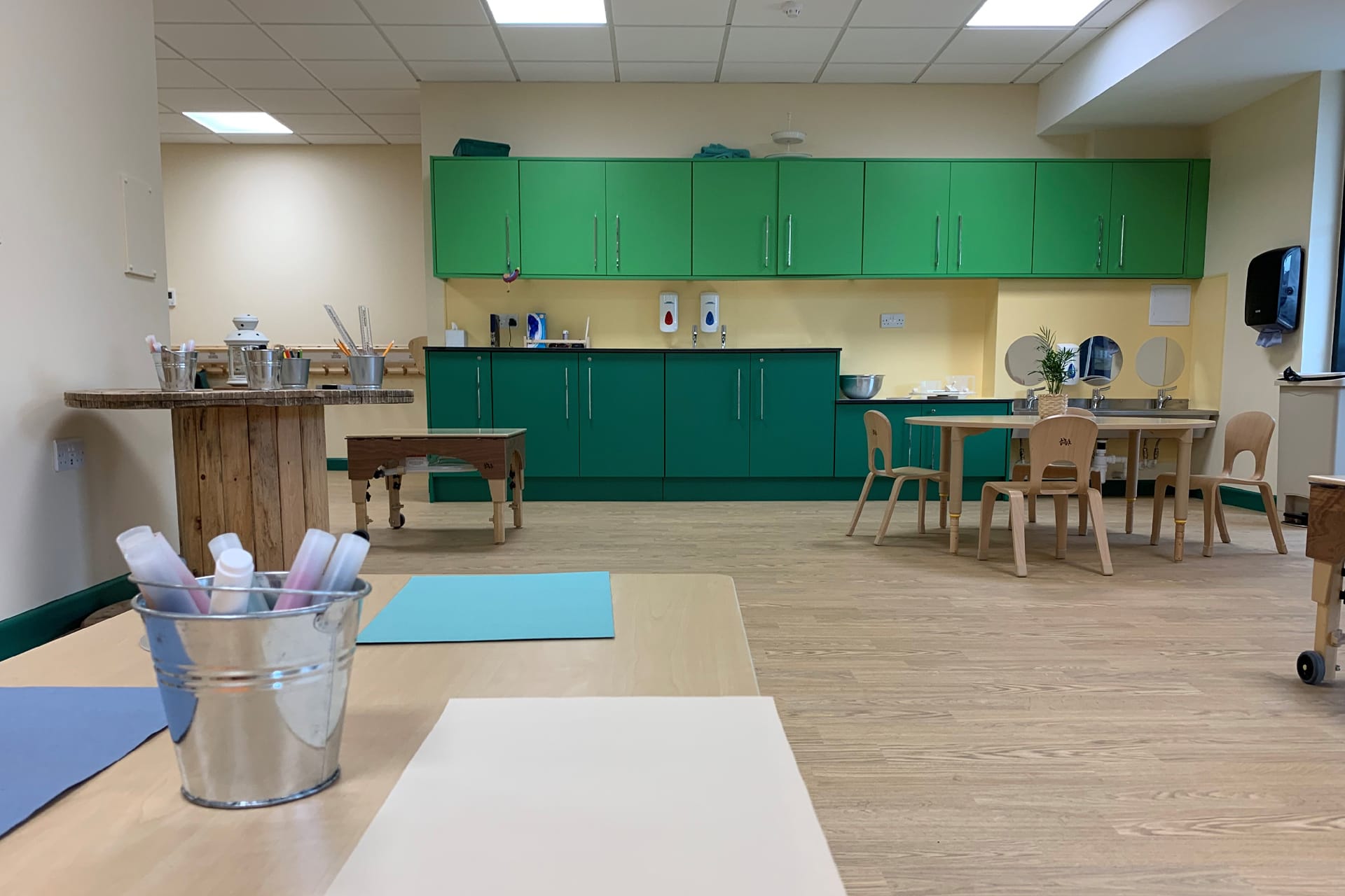 Acorn Nursery YMCA learning zone