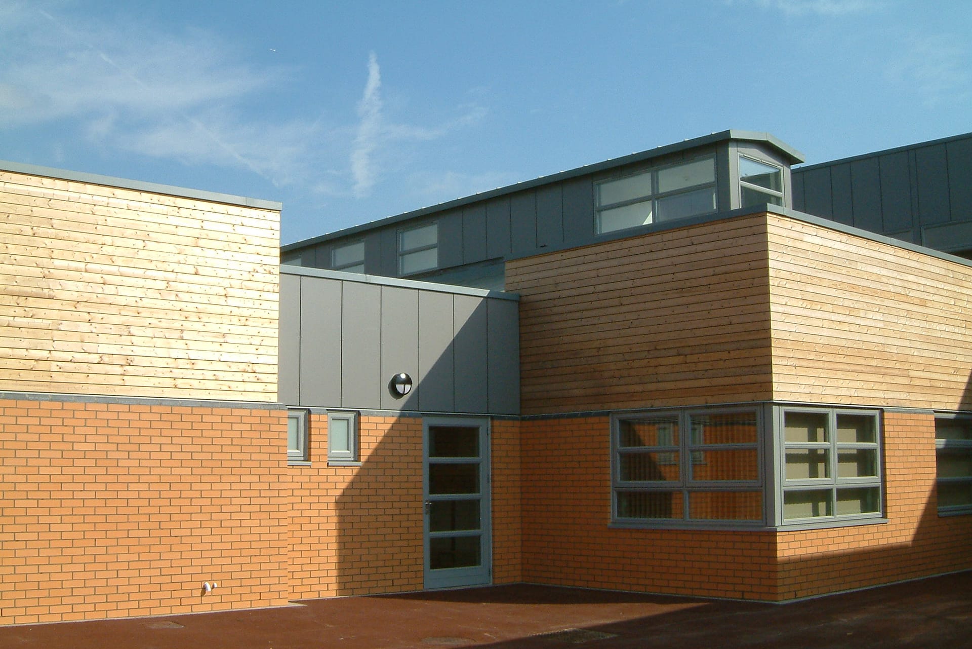Broughton Fields Milton Keynes building envelope thermawood