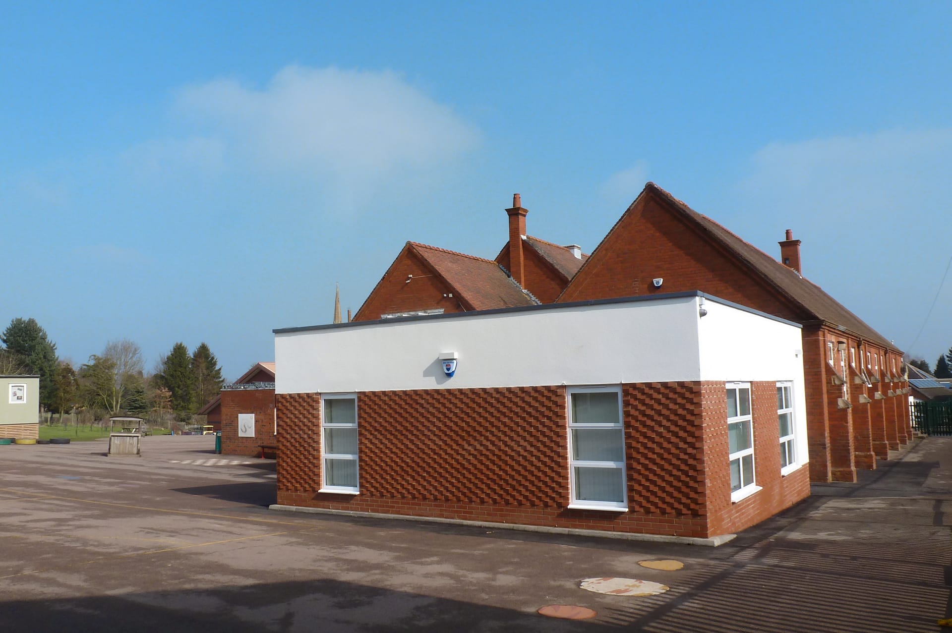 Irchester School modern addition