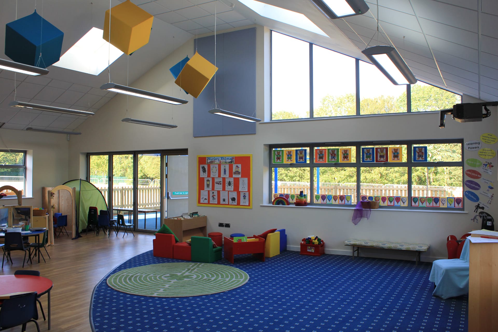 Langland School extension Stenton Obh Architects