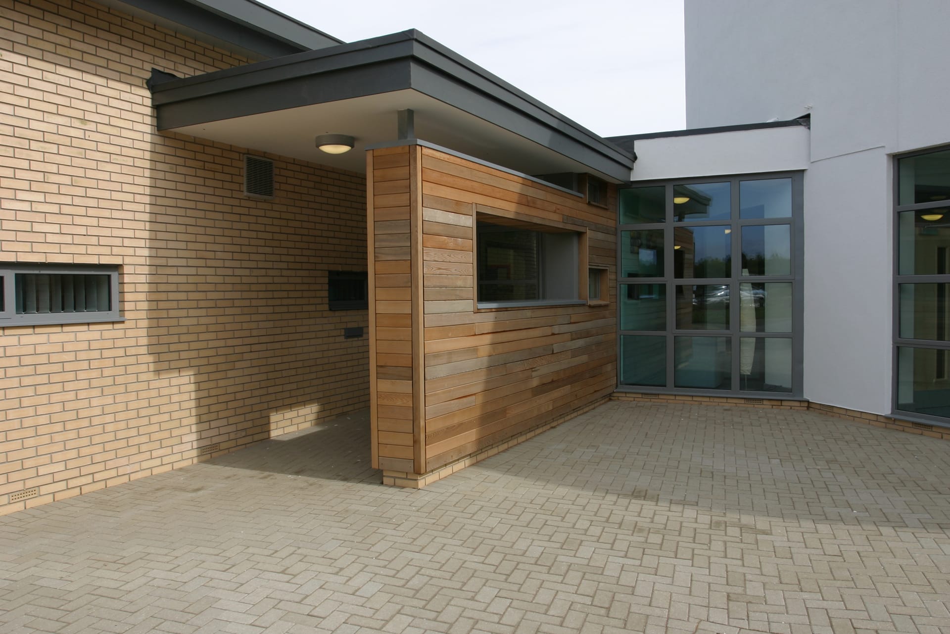 Middleton School main entrance