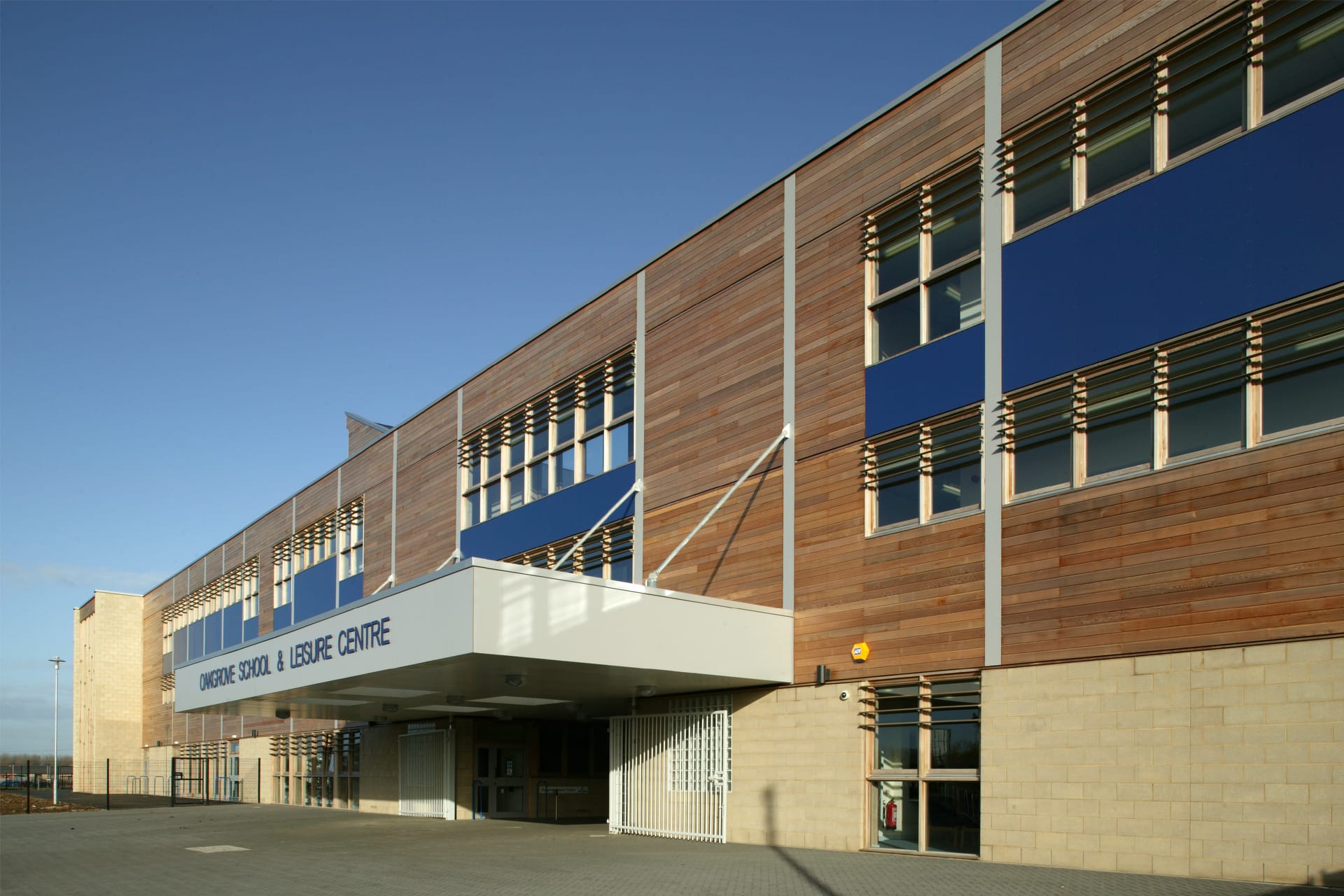 Oakgrove School Pre Fabrication Thermawood