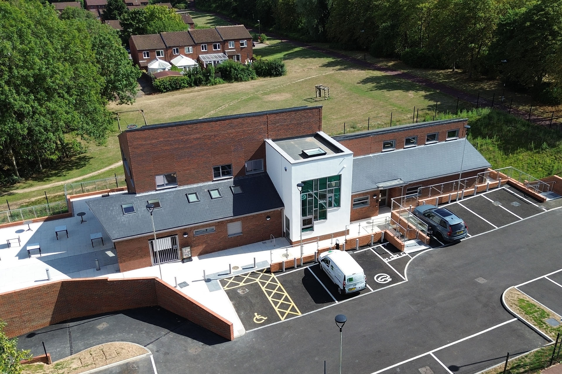 Campbell Park Parish Council Hub External View