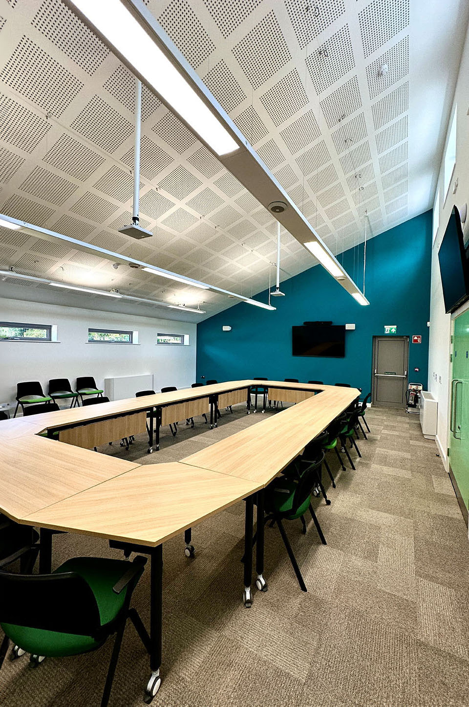 Campbell Park Community Council Hub Council Chamber