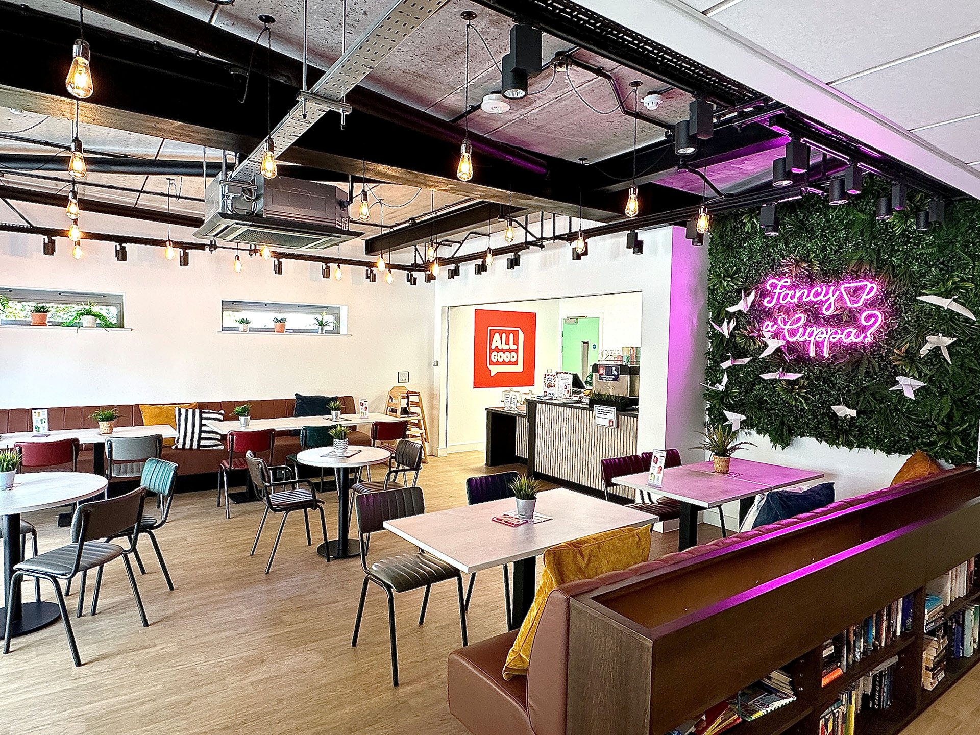 Campbell Park Community Council Hub - Community Cafe