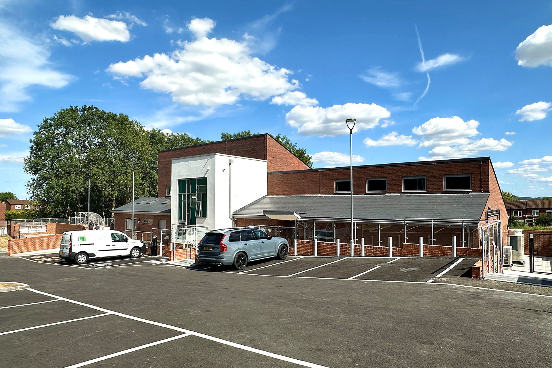 Campbell Park Community Council Hub