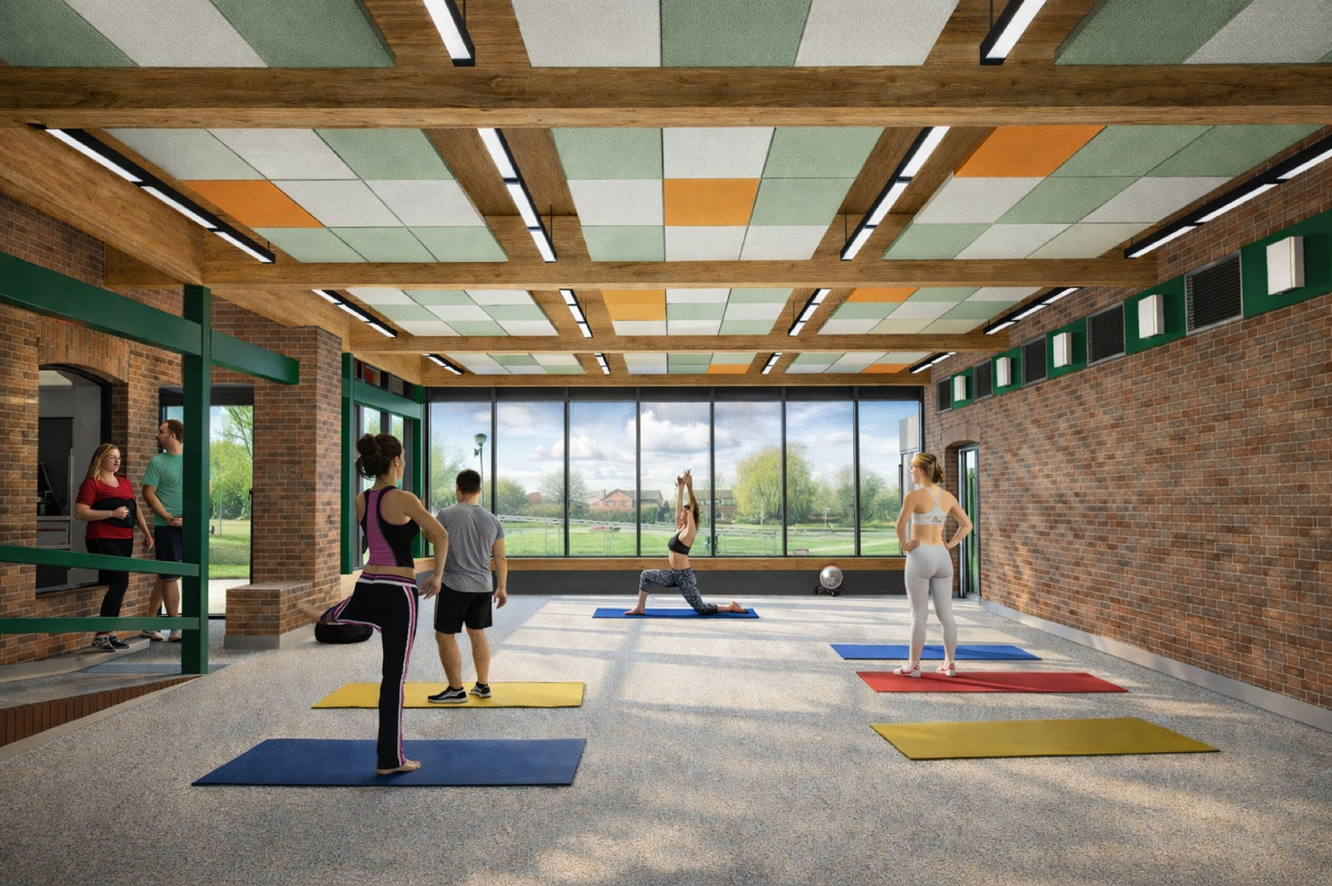 B&FSTC Sycamore Multi-use Hall