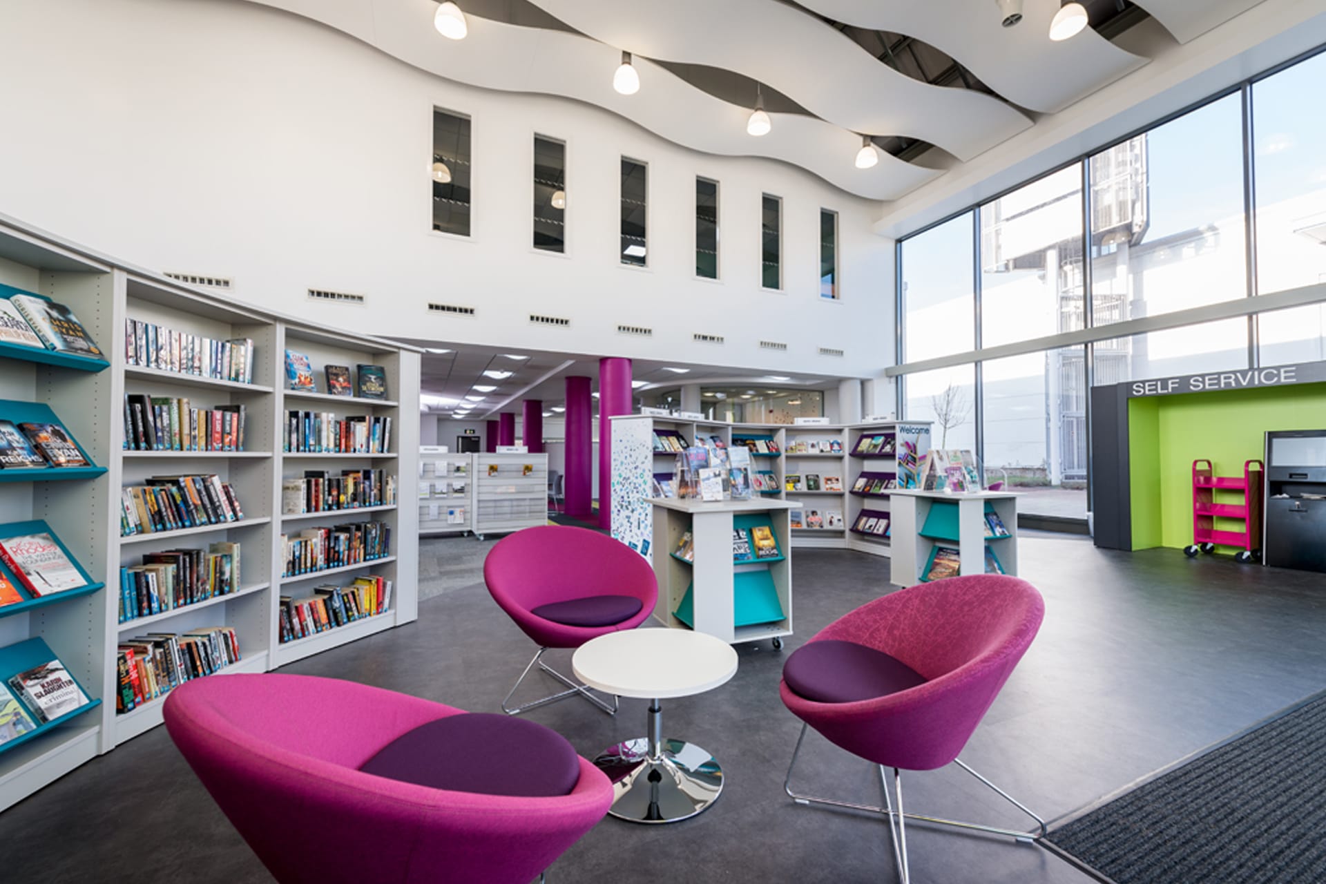 Kingston Library  Milton Keynes Stenton Obhi Architects