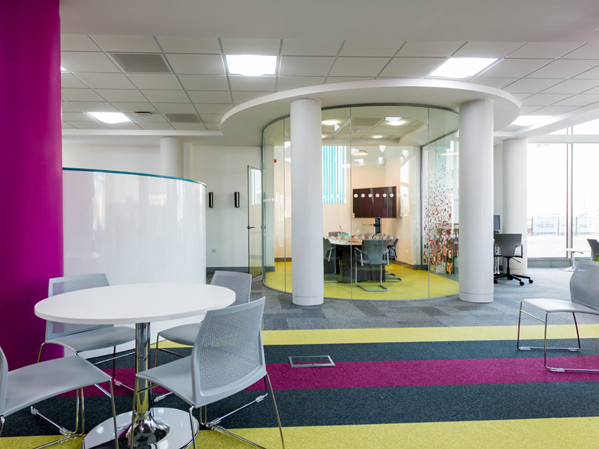 Kingston Library Demco furniture