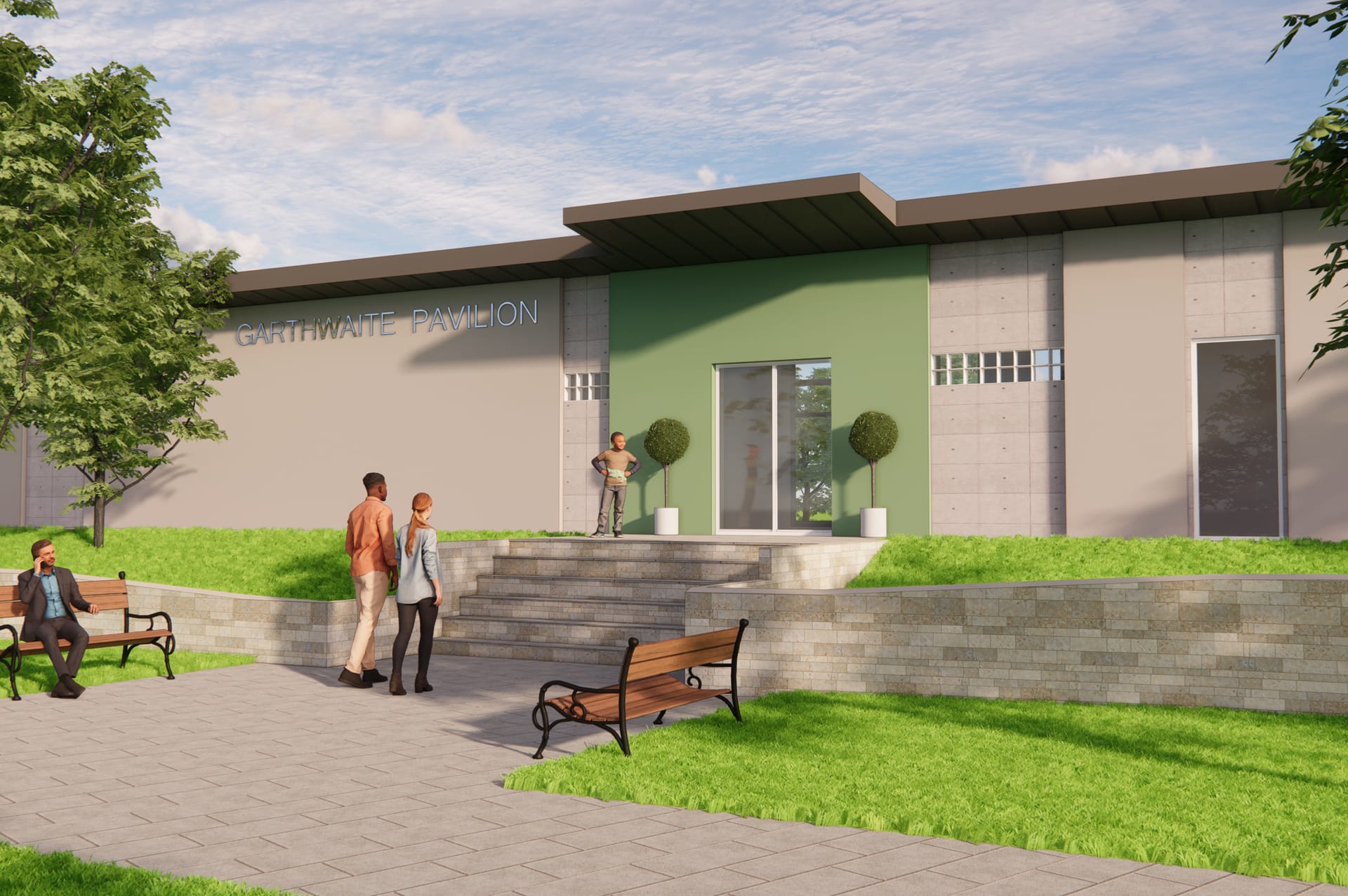 SBEPTC Sports Pavilion