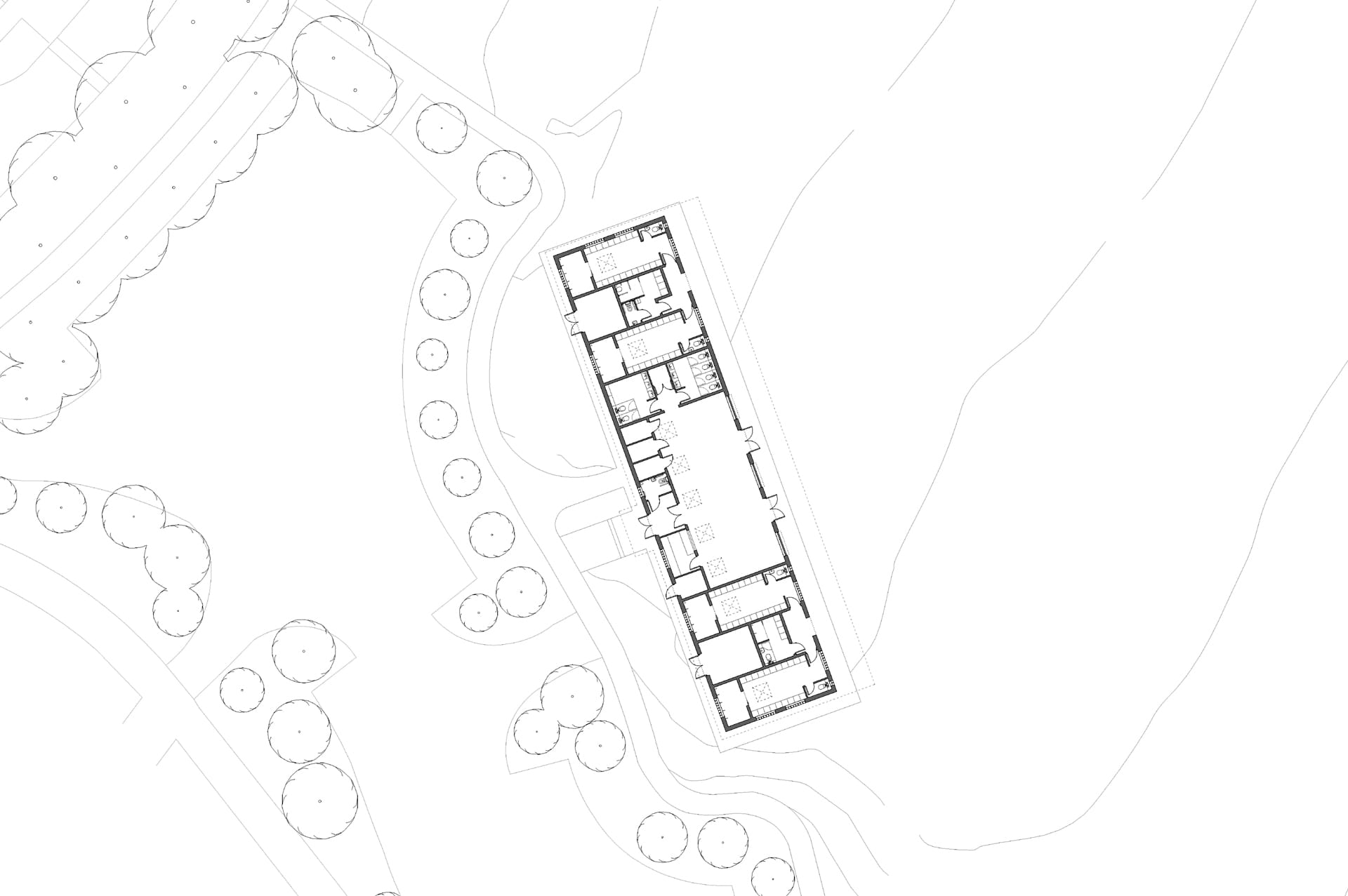 SBETPC Sports Pavilion Site Plan