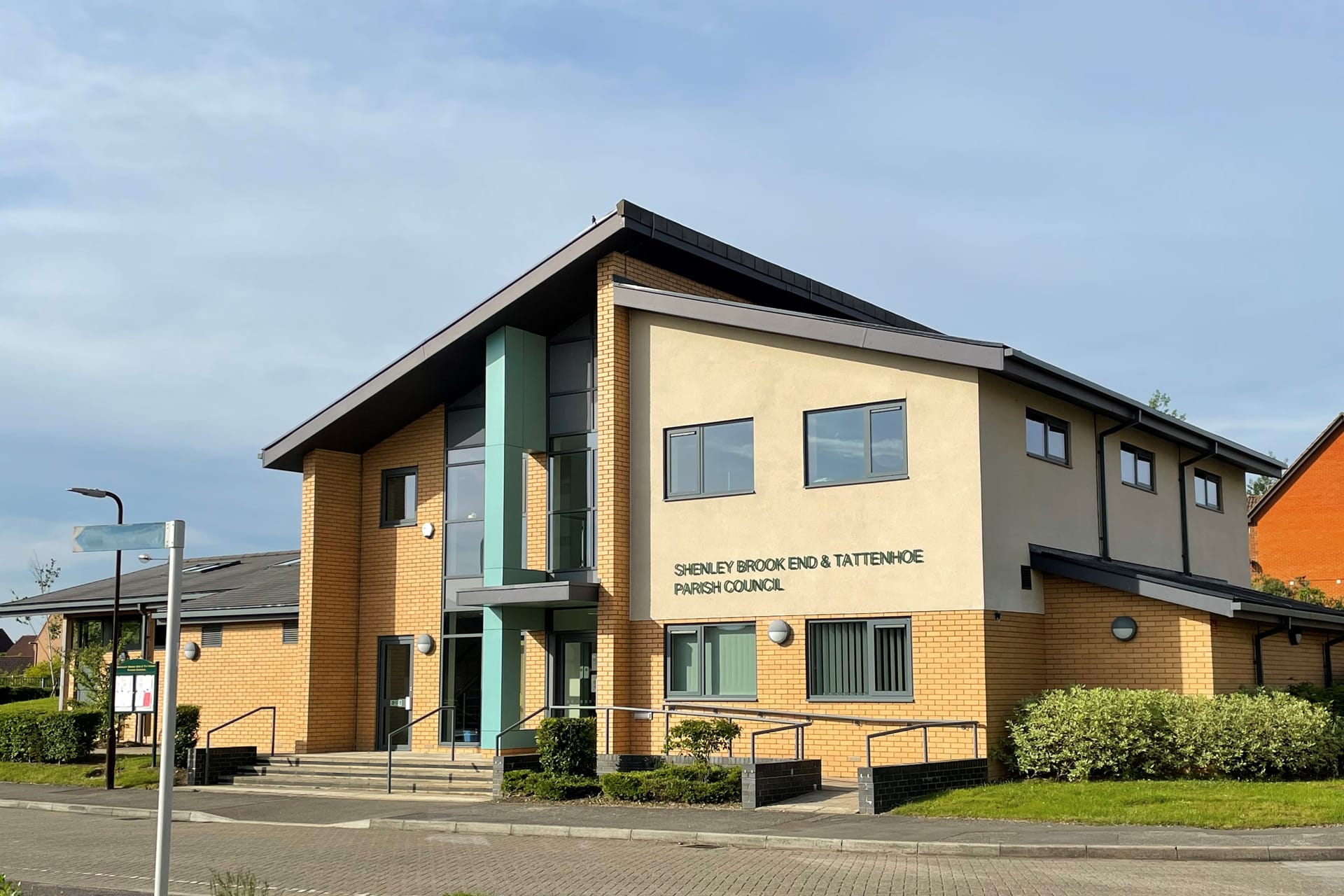 Shenley Brook End and Tattenhoe parish Council Stenton Obhi Architect