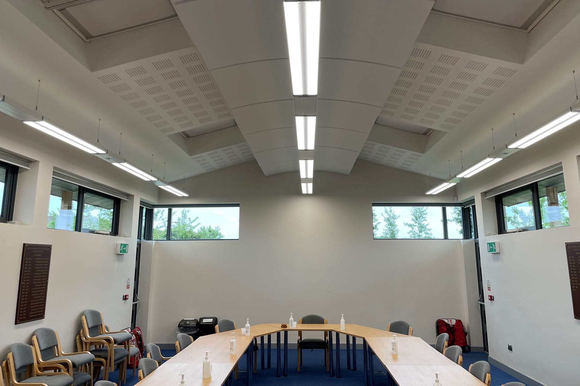 SBETPC Parish Council Interior Lighting Design