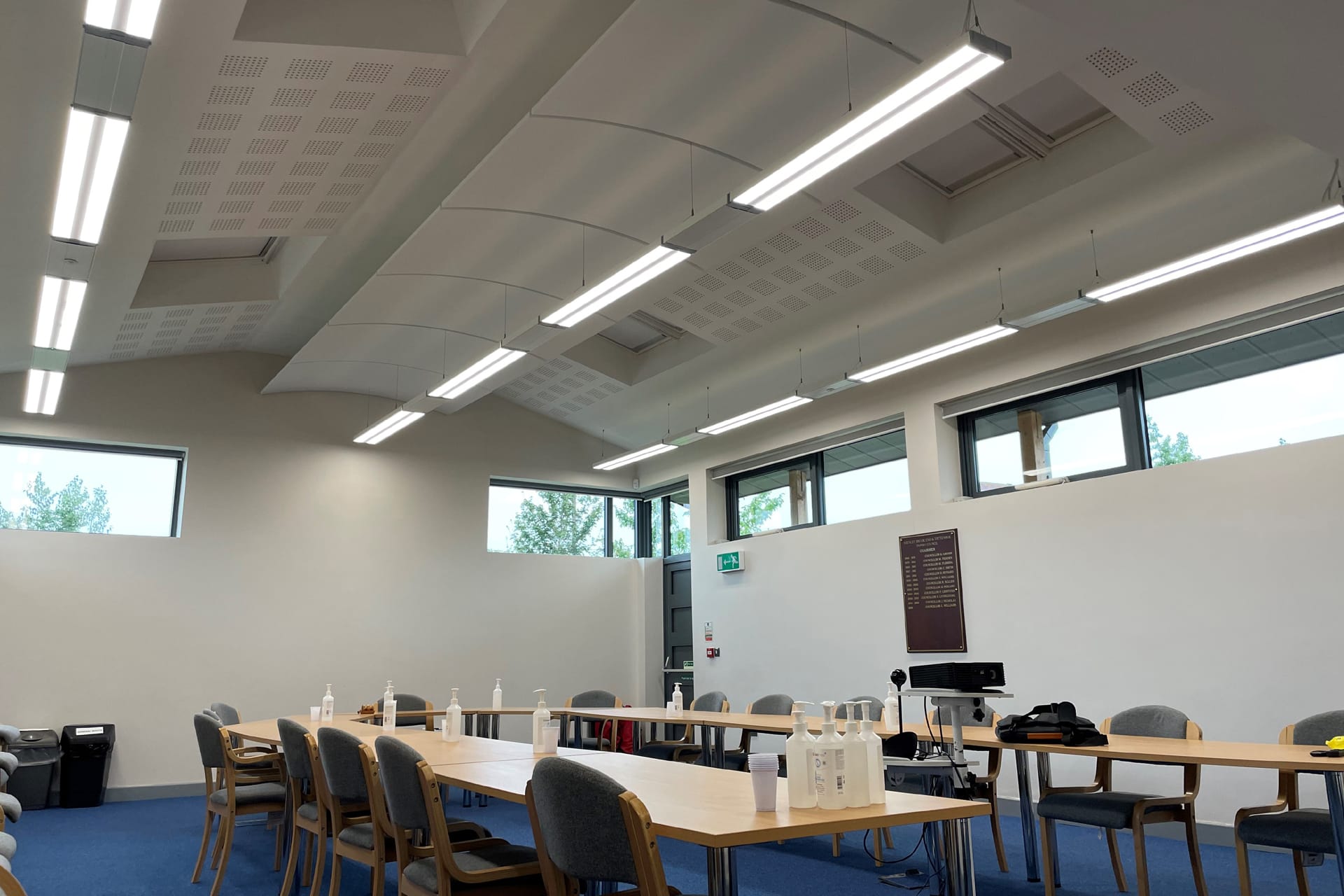 SBETPC Parish Council Natural Daylighting Meeting Room