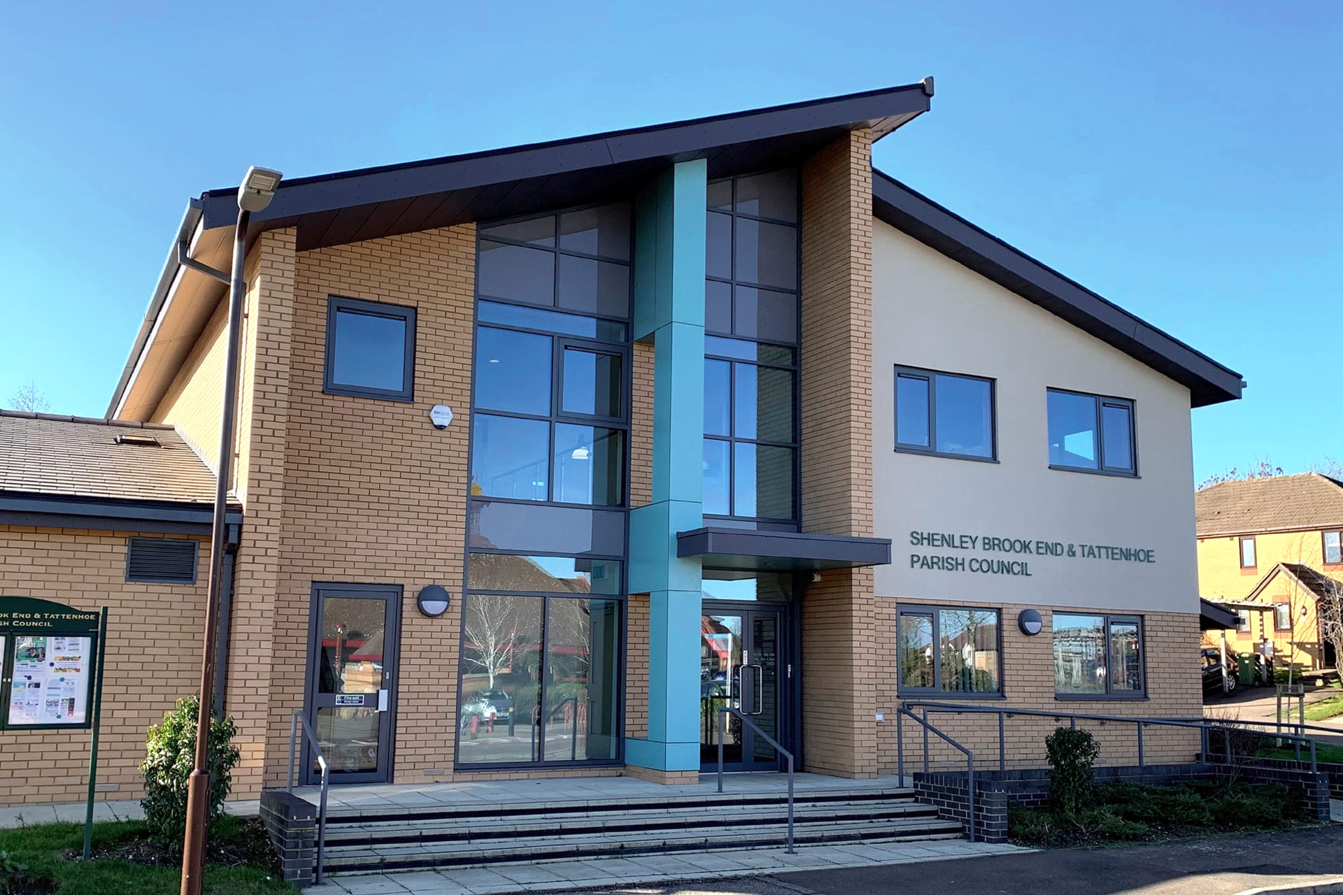 Shenley Brook End and Tattenhoe parish Council Stenton Obhi Architect