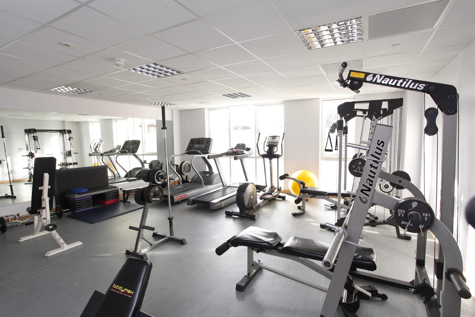 Watford Fire Station Gym zone