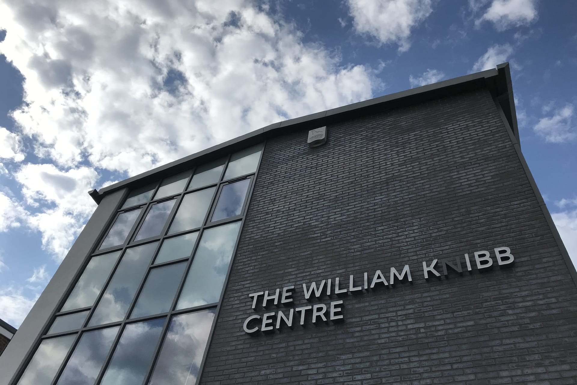 William Knibb Centre Kettering new building envelope