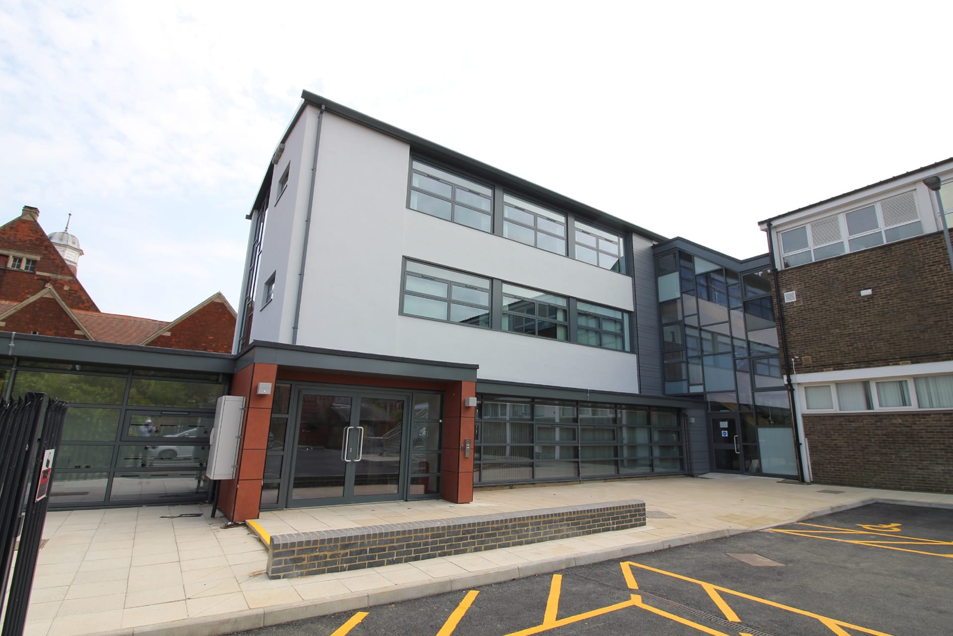 William Knibb Centre Office Refubishment Watson and Cox