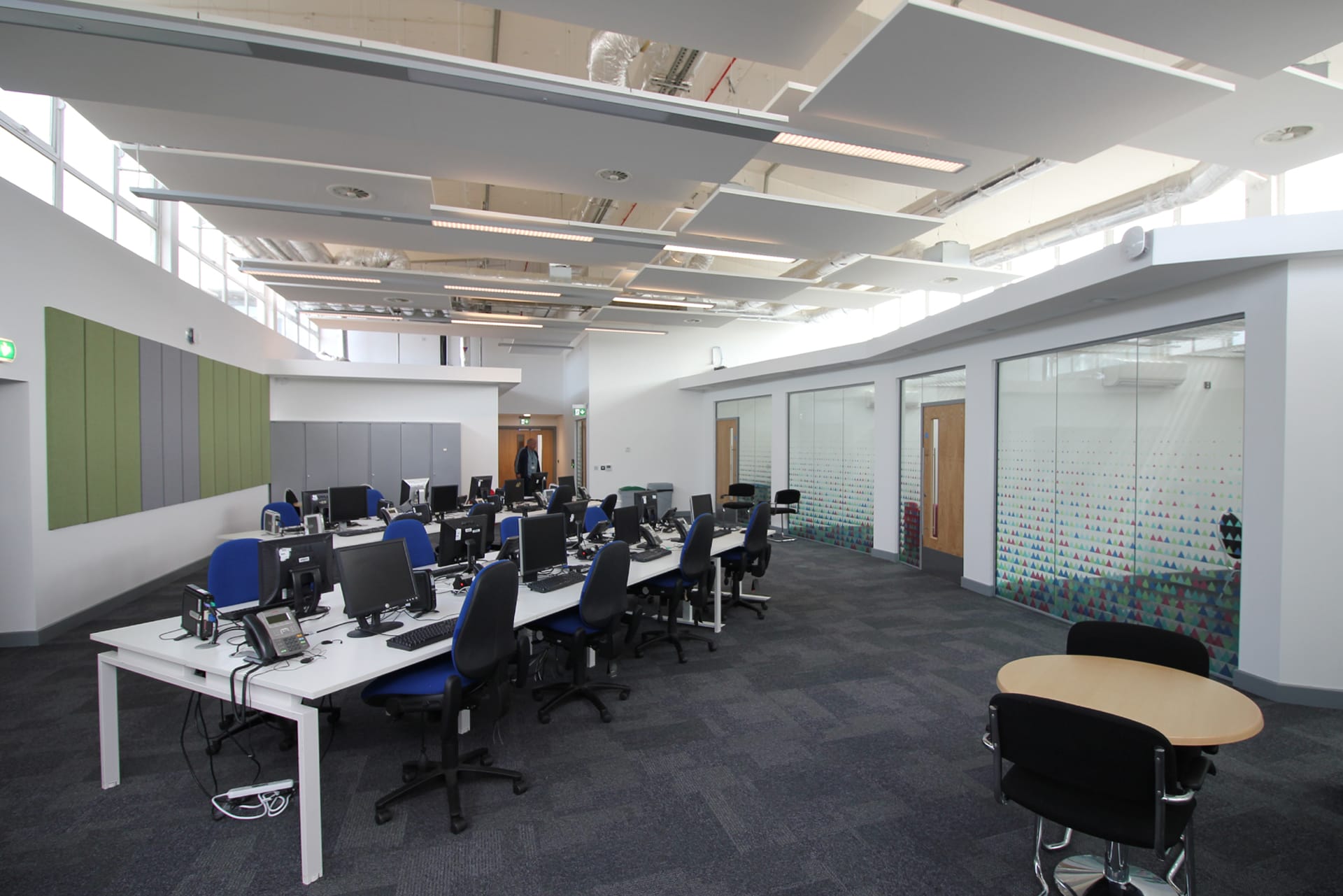 William Knibb Centre Office space transformation Stenton Obhi Architects