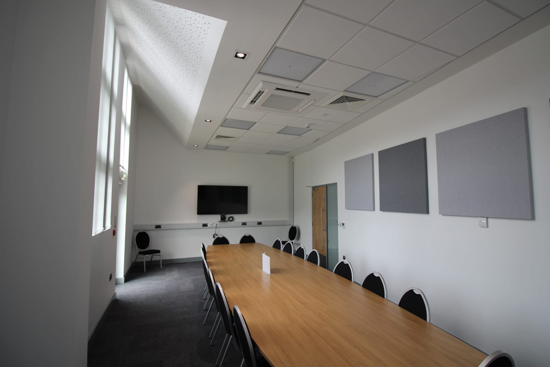 William Knibb Centre Kettering Victorian Building Refurbishment