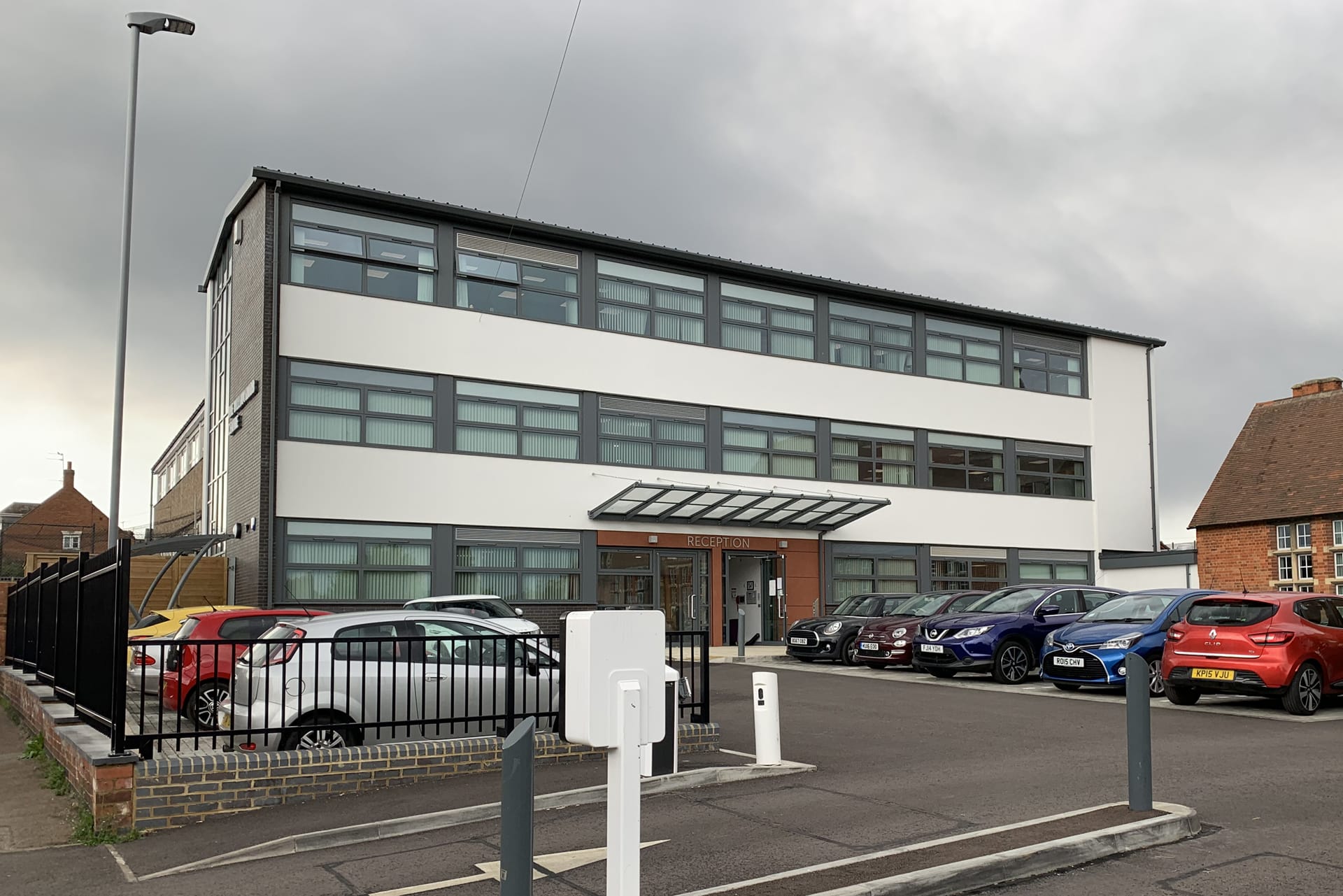 William Knibb Centre major remodelling Northamptonshire County Council