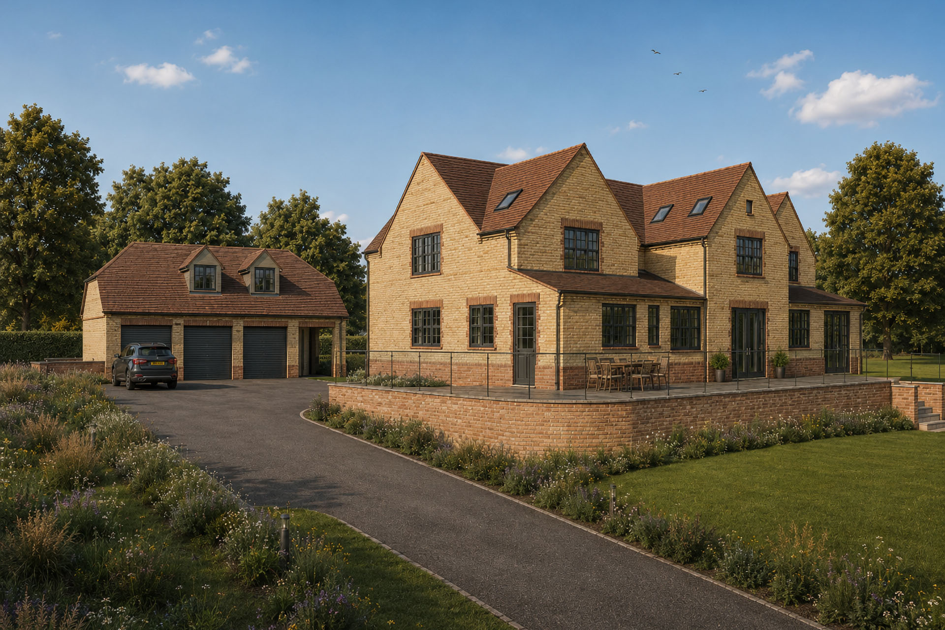 Manor Hill Frontage