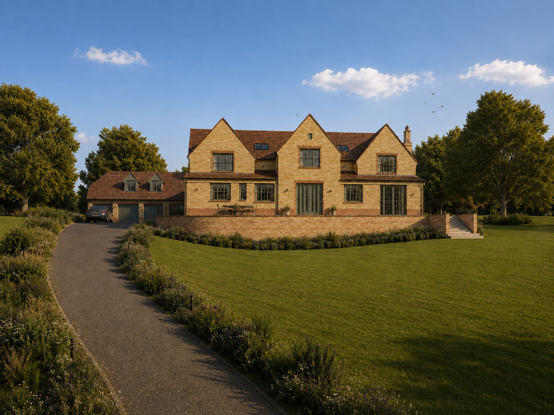 Manor Hill Frontage