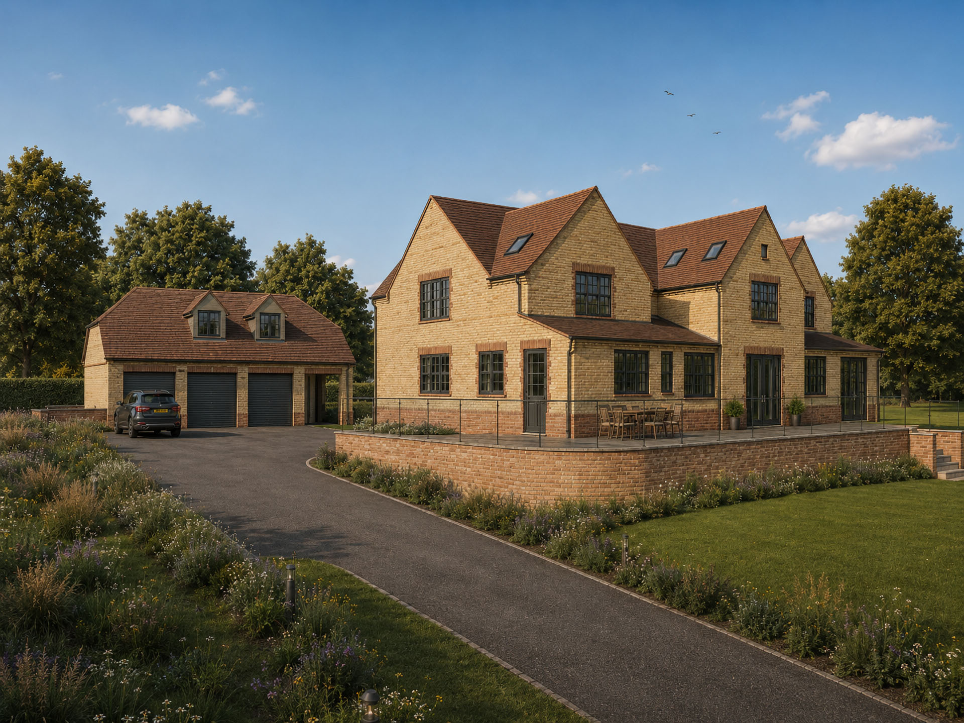 Manor Hill Front