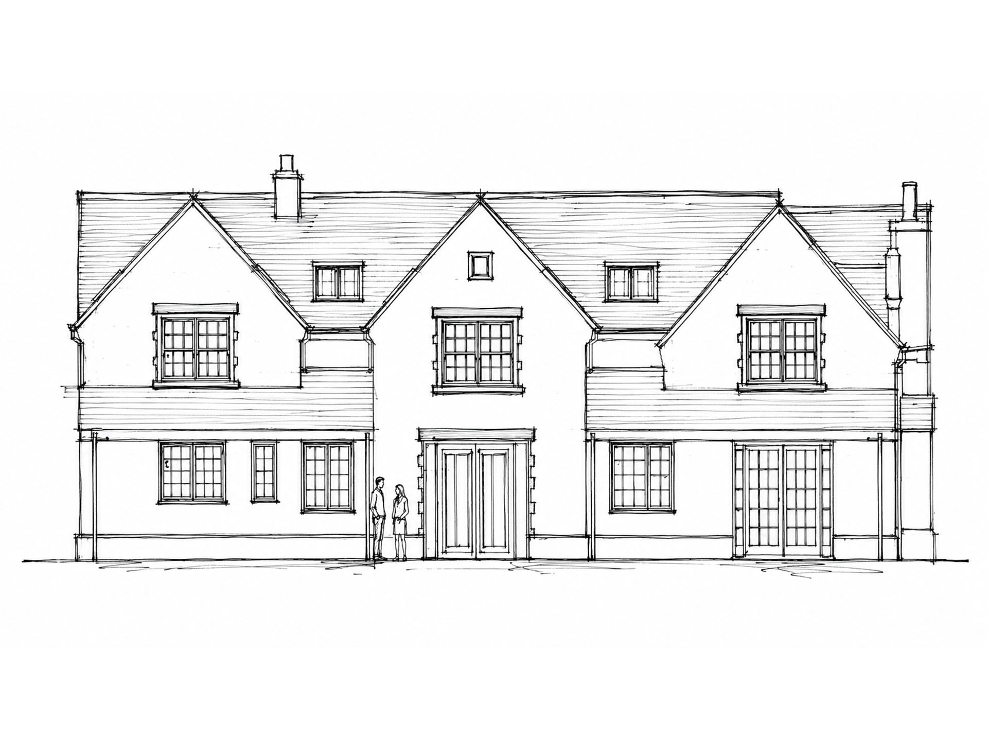Manor Hill Sketch
