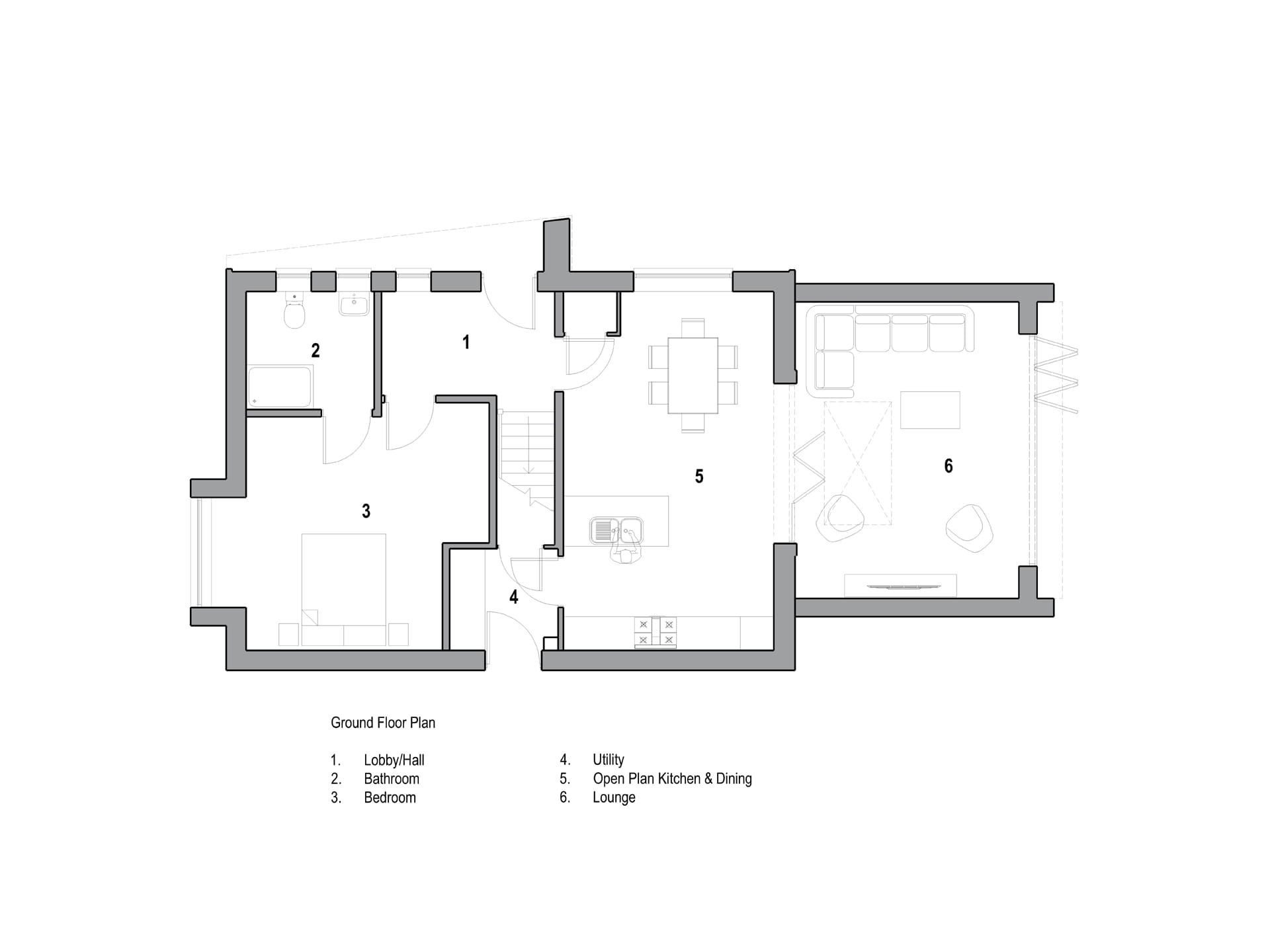 Sayers Court Proposed Extension Plannning Permission Plans