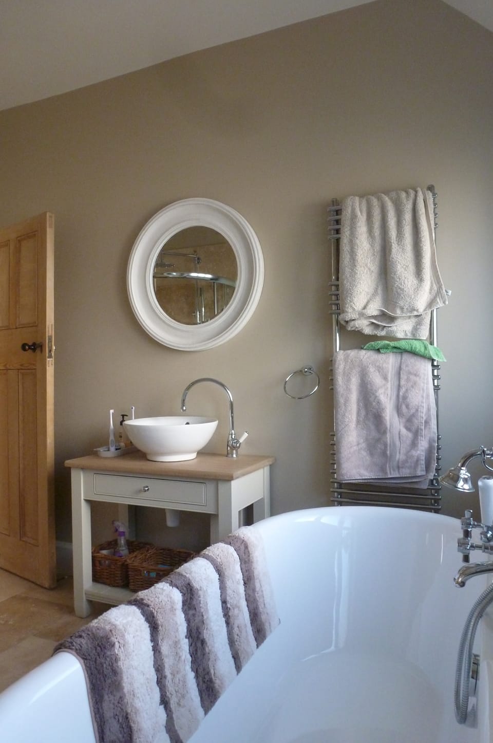 Stoke Road Bathroom Stenton Obhi Architects