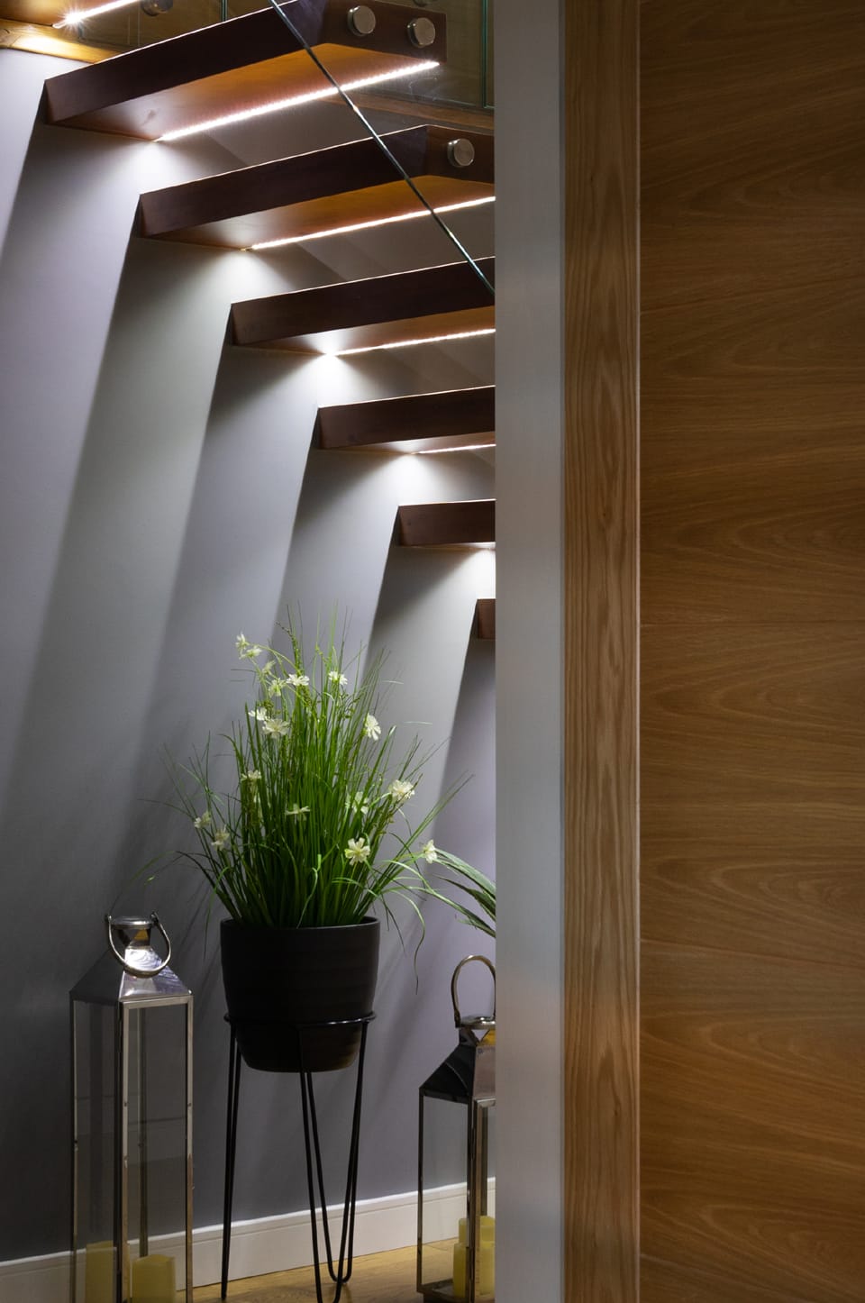 open tread staircse deisgn Stenton Obhi Architects