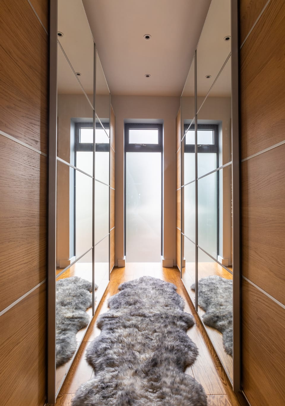 open plan glazing natural light interior